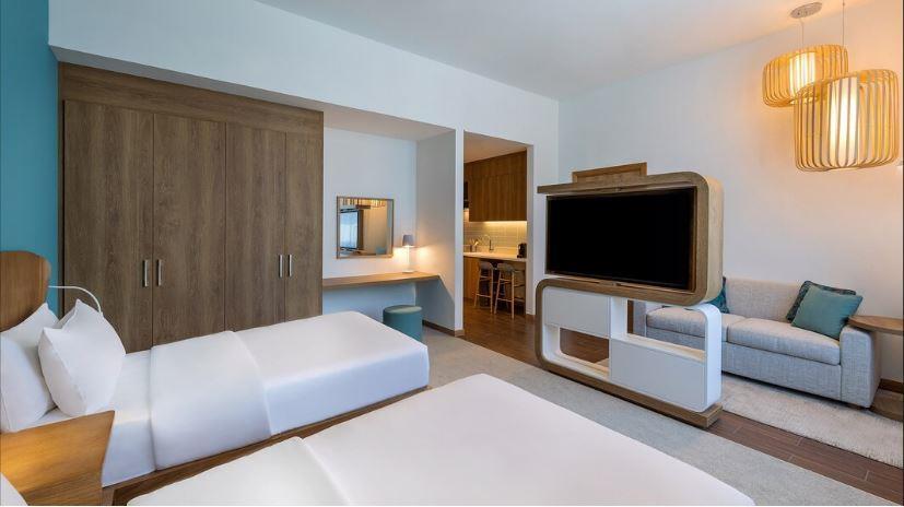 Element Al Mina, Dubai Jumeirah Buitenkant foto